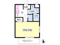 メールの間取り
