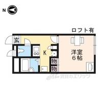 レオパレス千原2の間取り