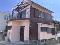 兵庫県明石市魚住町住吉3(一戸建)の賃貸物件の外観