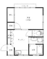 ニュー青戸ハイツの間取り