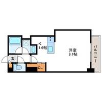 ビッグパレス北14条の間取り