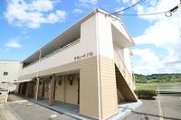 岡山県倉敷市松島(アパート)の賃貸物件の外観