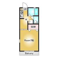 ディアス峰ヶ丘Bの間取り