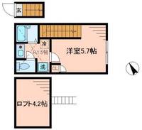 マーキュリー平井の間取り