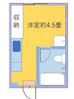 大島ビルの間取り