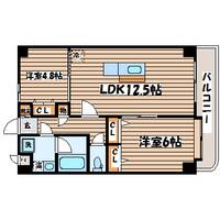 カーサ壱番館の間取り