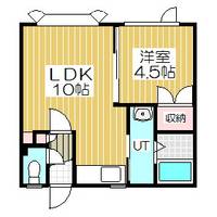 エクトリアルIの間取り