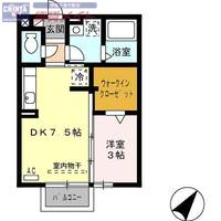 グランモアゆめが丘 C棟の間取り