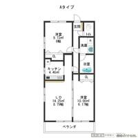 第3神勇ビルの間取り