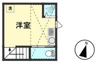 東京都葛飾区青戸5(アパート)の賃貸物件の間取り