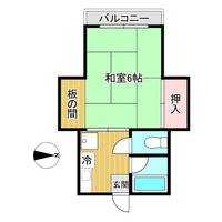 小山ハイツの間取り