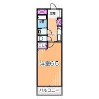 パークヒルズの間取り