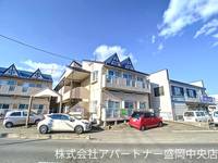 アップルハウス稲荷町B棟の外観