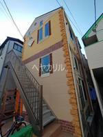 神奈川県横浜市南区唐沢(アパート)の賃貸物件の外観