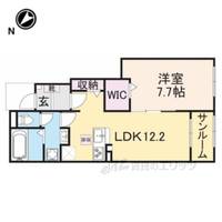 メゾンルミネ五個荘の間取り