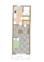 エクセレントハイツの間取り