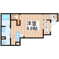 マサパレスの間取り