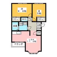 ルミエールの間取り