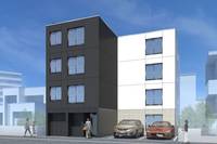 厚別中央4-4MS(仮)の外観