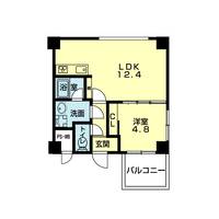 コアスクエア上乃裏の間取り