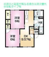 メンバーズタウンすみれ野の間取り