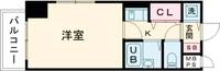 リーガル神戸元町の間取り