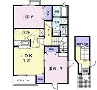 evergreenの間取り