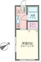神奈川県鎌倉市大船4(アパート)の賃貸物件の間取り