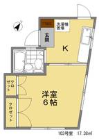 パリワールの間取り