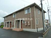 栃木県栃木市大平町富田(アパート)の賃貸物件の外観