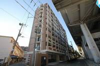 大阪府大阪市東住吉区田辺2(マンション)の賃貸物件の外観