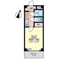 神奈川県藤沢市南藤沢(マンション)の賃貸物件の間取り