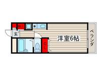 メゾンド-ル旭の間取り