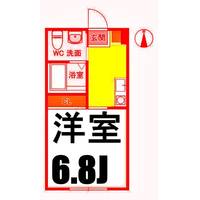 Hakusui星川の間取り