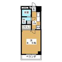 東京都大田区大森西2(マンション)の賃貸物件の間取り