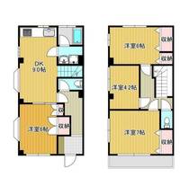 フローラル元住吉の間取り