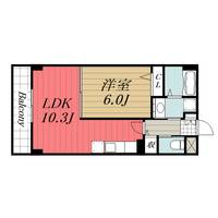 千葉県千葉市緑区鎌取町(マンション)の賃貸物件の間取り