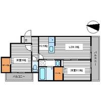 東京都練馬区石神井町8(マンション)の賃貸物件の間取り