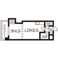 コメンスNo.1の間取り