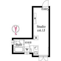 東京都世田谷区上馬1(マンション)の賃貸物件の間取り