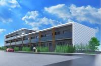 アジールコート都立大学の外観