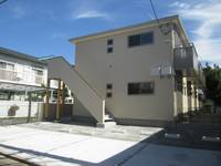 神奈川県藤沢市亀井野2(アパート)の賃貸物件の外観