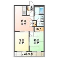 クリスタルサンエバーの間取り