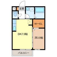 grand ouestの間取り