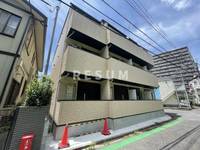 千葉県千葉市稲毛区稲毛東6(アパート)の賃貸物件の外観