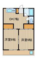 コートハウス大泉の間取り