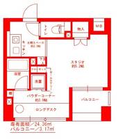 グランドコンシェルジュ藤沢の間取り