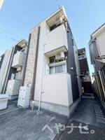 愛知県名古屋市北区志賀町3(アパート)の賃貸物件の外観