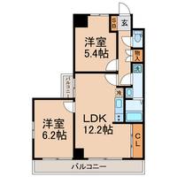 神奈川県横浜市保土ヶ谷区岩井町(マンション)の賃貸物件の間取り