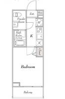 ミリアレジデンス大崎の間取り